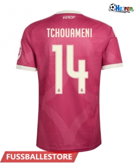 Günstige Real Madrid Aurelien Tchouameni #14 3rd trikot 2026-27 Kurzarm